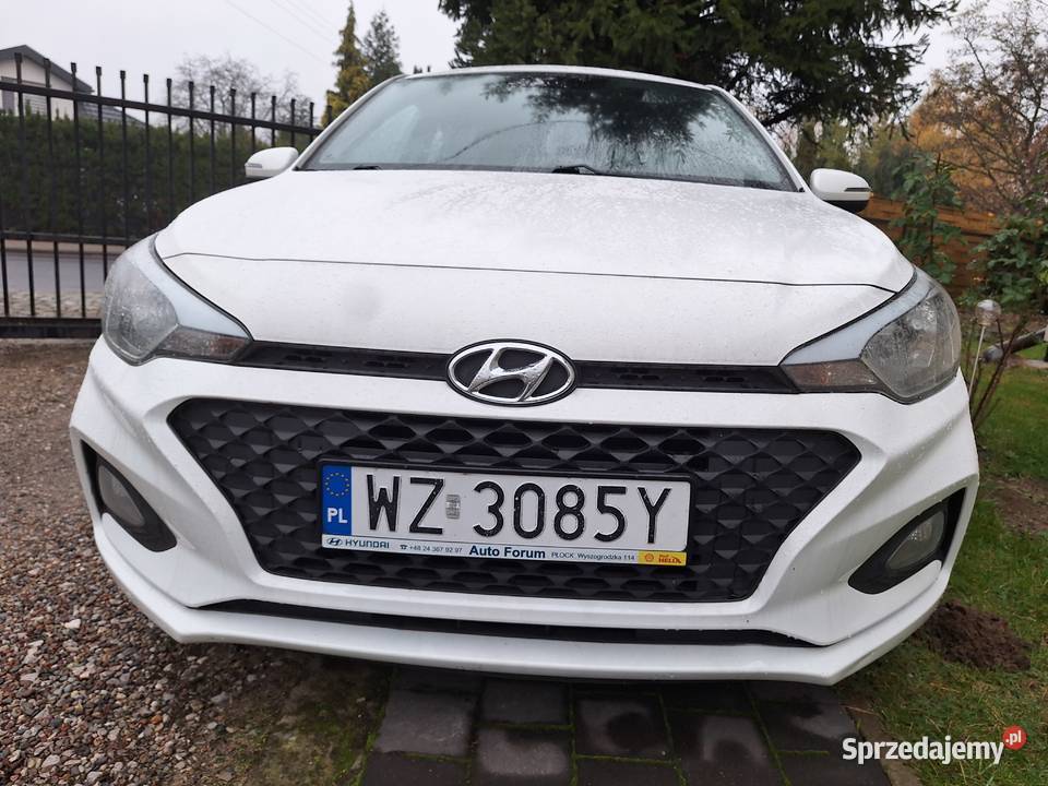 HYUNDAI I 20 2019 12 lpg nieuszkodzony Sochaczew