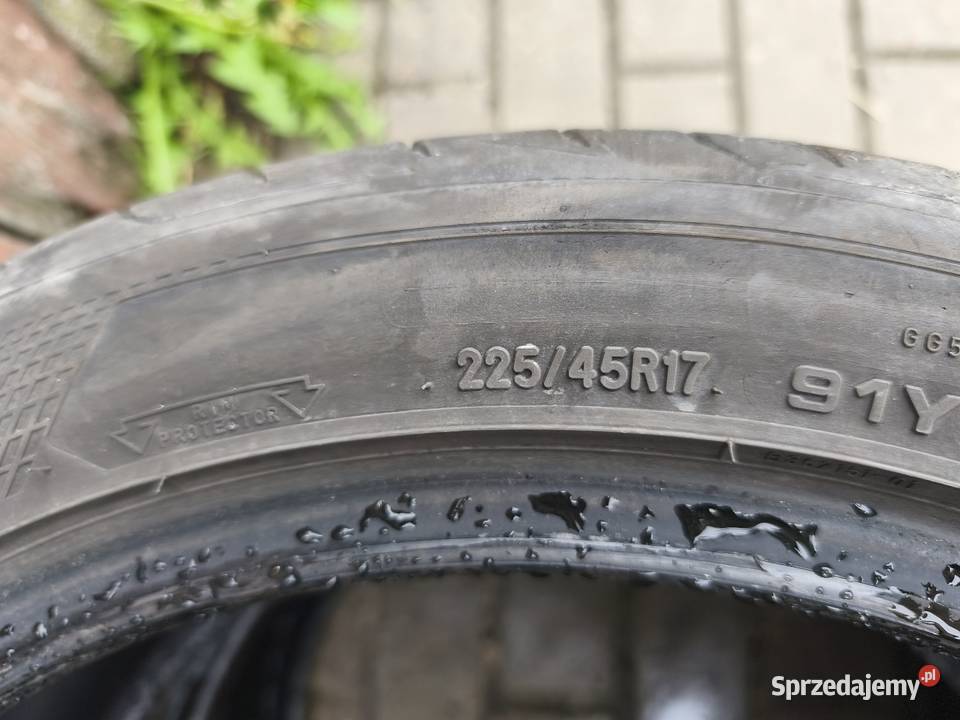 Opony letnie 22545 17 Goodyear Konstantynów Łódzki