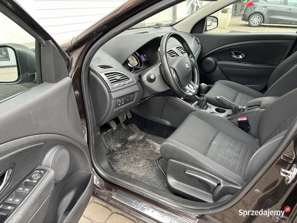RENAULT MEGANE 15DCI LIMITED Klimatronik Zamiana Białystok