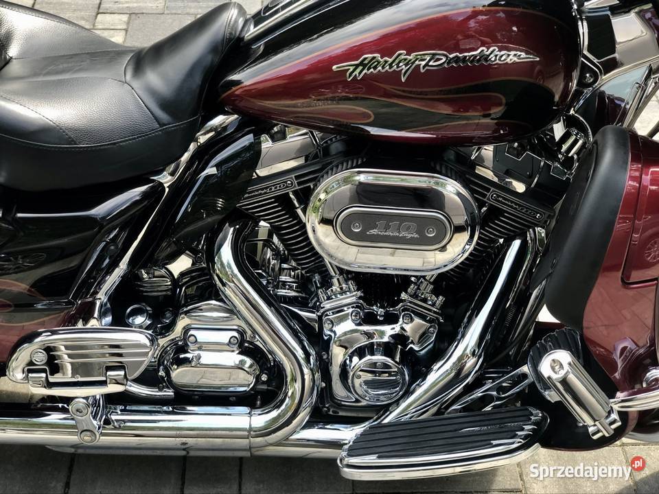HarleyDavidson CVO Electra Glide 110 Screamin czarny Harley-Davidson Warszawa sprzedam