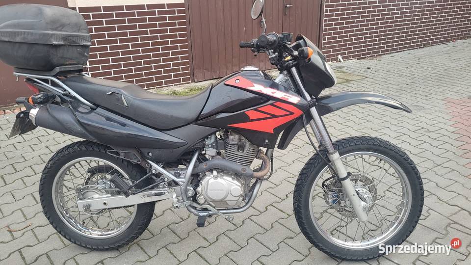 Honda xr 125 31000km Honda Sława