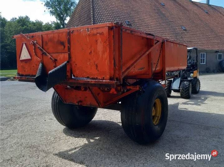 Przyczepa skorupowa bav 8 ton Wysokie Mazowieckie