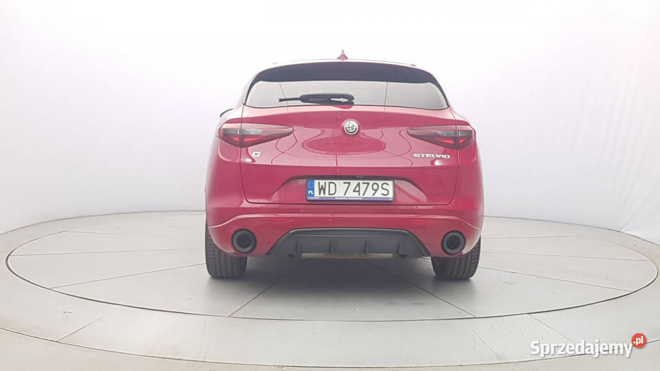 Alfa Romeo Stelvio 20 Turbo Veloce Q4 Z wspomaganie kierownicy Warszawa sprzedam