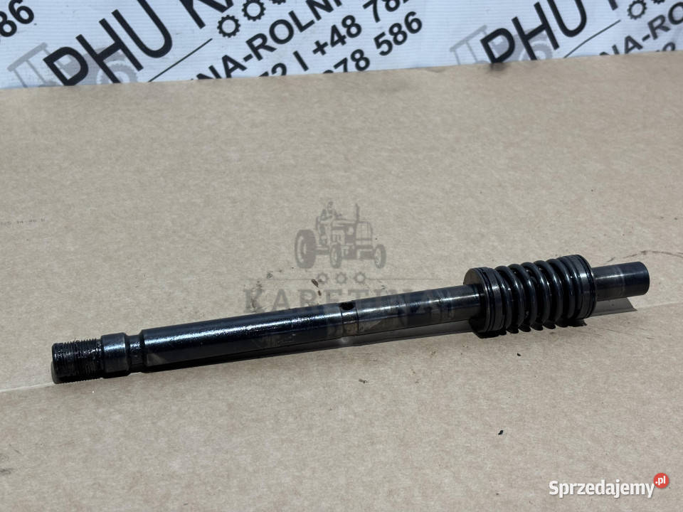 Massey Ferguson Dyna 6 6475 6480 Trzon Oś Jastrzębniki