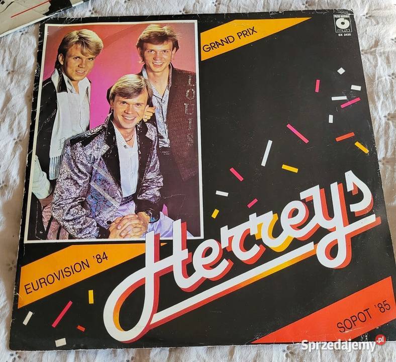 Herreys Grand Prix Eurovision 84 Sopot 85 Baden Chełmno