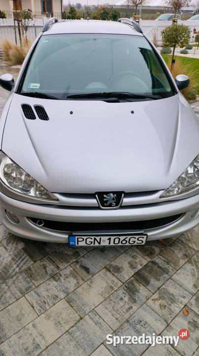 Peugeot 206 16 SW QUICKSILVER Sprawny Gniezno