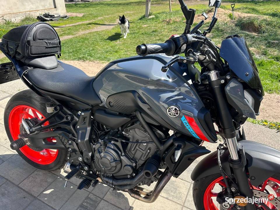 Yamaha MT07 2021r 16 ABS Kłoczew