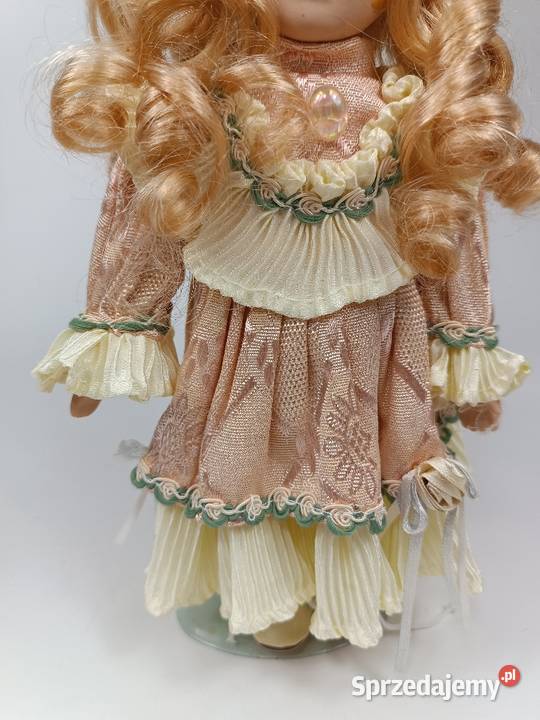 Porcelanowa lalka Zielona Góra sprzedam