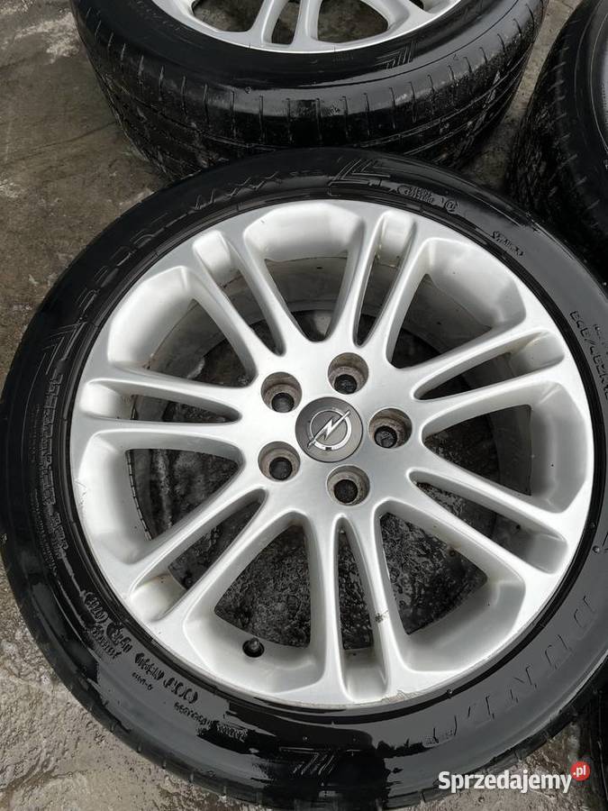 Alufelgi 18 z oponami Opel insignia