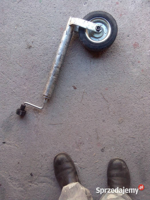 sprzedam koło podporowe do przyczepki zachodniopomorskie Borne Sulinowo