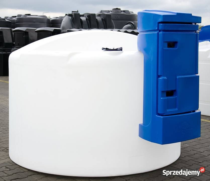 Zbiornik AdBlue BlueMaster Basic Plus ze Rolnictwo Poddębice