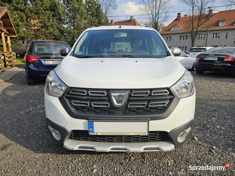 Dacia Lodgy Krajowy Pierwszy właściciel 7