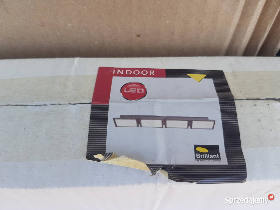 Lampa sufitowa plafon kinkiet ścienny KWADRATY Warszawa sprzedam