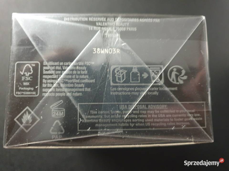 Valentino Uomo Born In Roma Intense 100 ml Radom