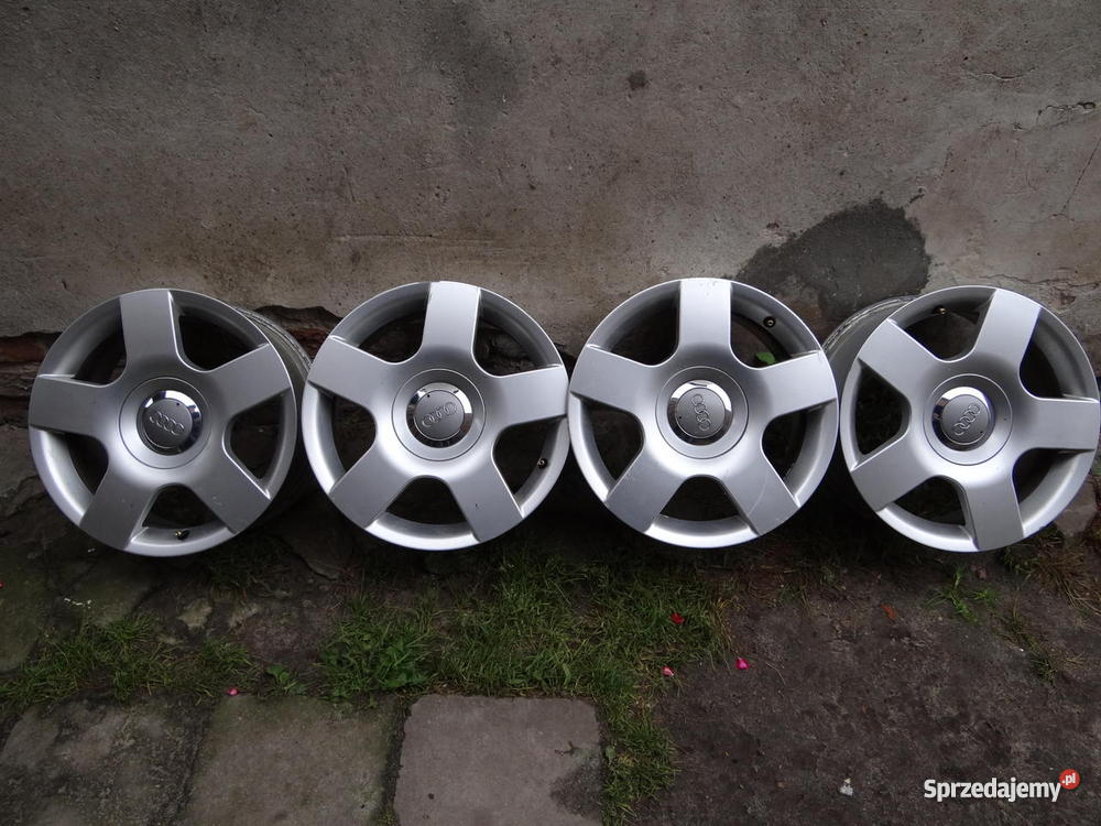 alufelgi audi 16 5x112 aluminiowe Nisko