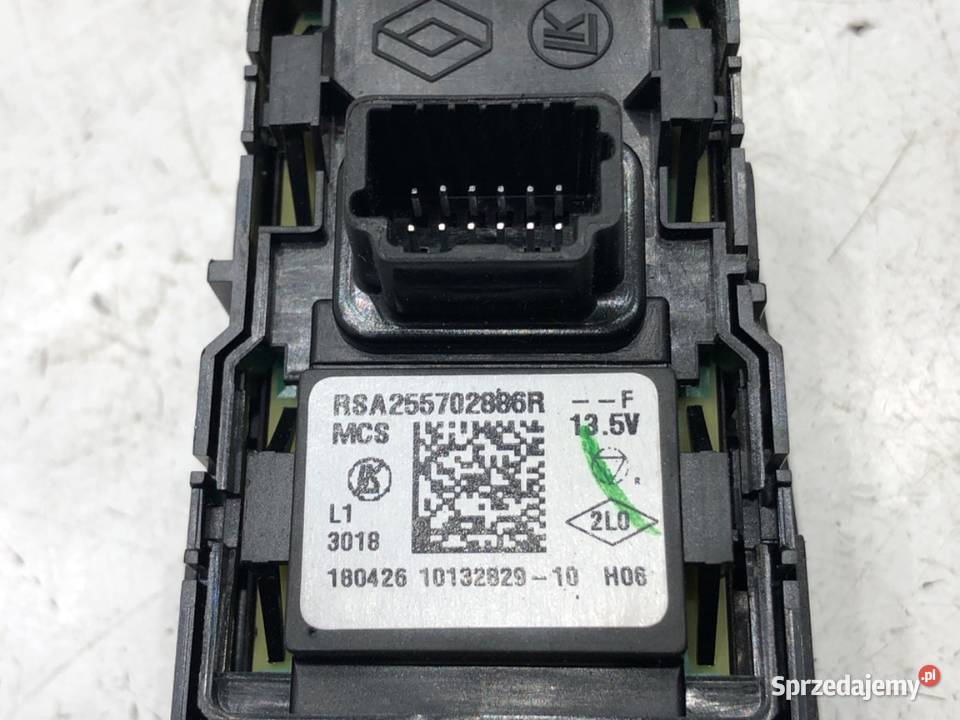 PRZEŁĄCZNIK SZYB RENAULT CLIO IV 255702886R osobowe