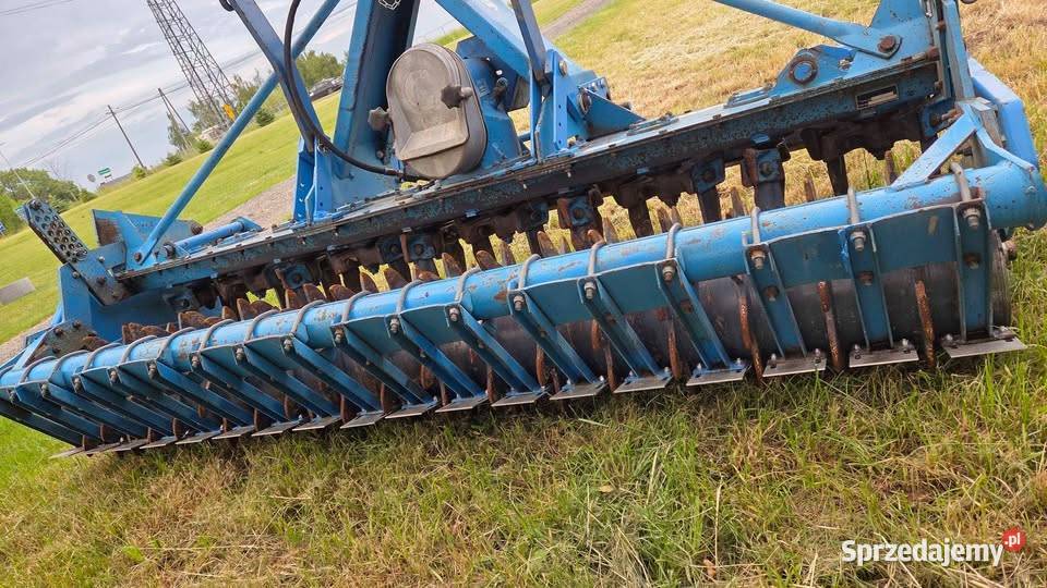 Brona wirowa Lemken Zirkon 250 Luborzyca