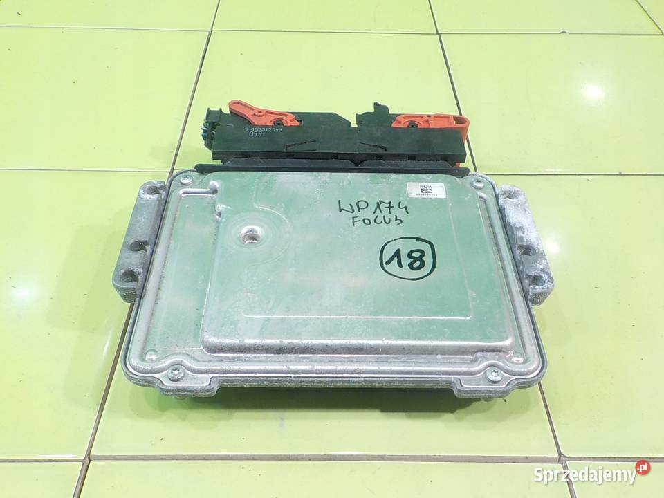 FORD FOCUS MK3 16 B 12r HB 5D sterownik komputer Suków