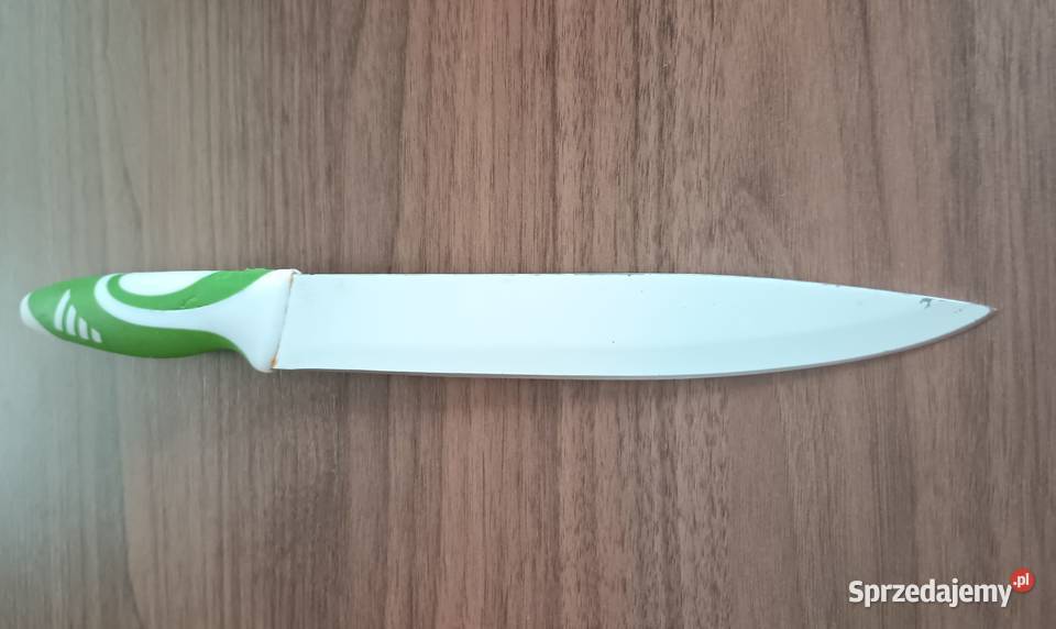 Nóż kuchenny z kolorową z powłoką ceramiczną Wyposażenie wnętrz Łódź