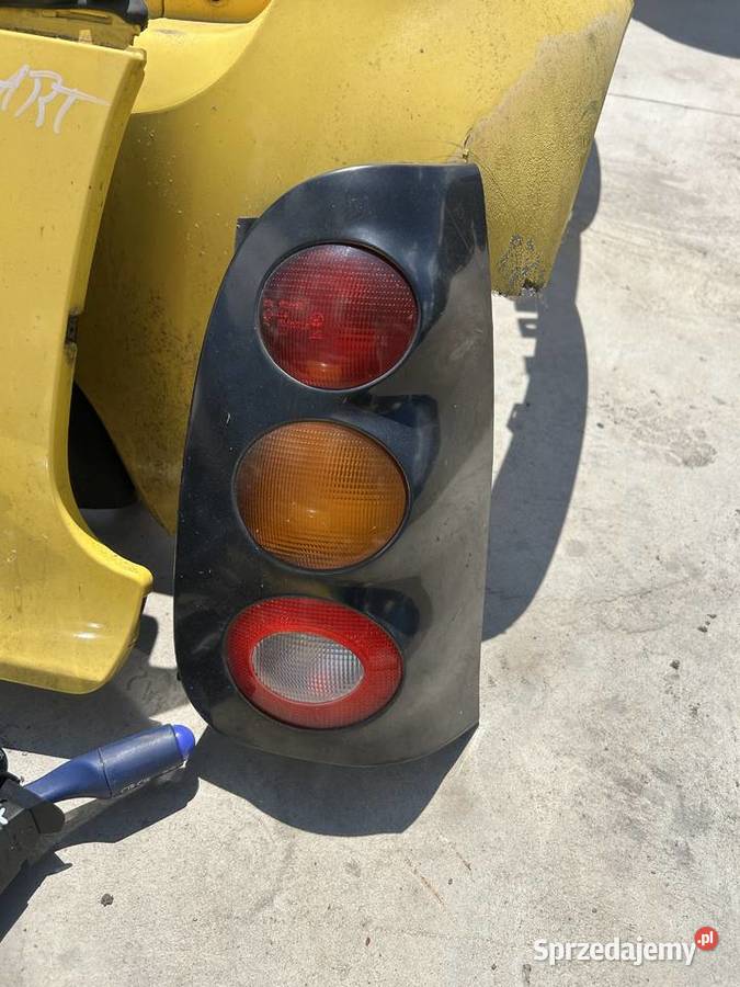 Lampa lampy tylne lewa prawa Smart ForTwo Bodzentyn