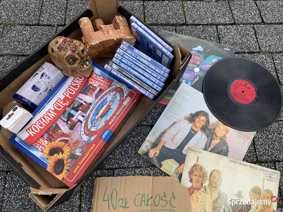 CAŁOŚĆ Alternatywy 4 CD Kocham Cie POLSKO Winyl małopolskie Kraków