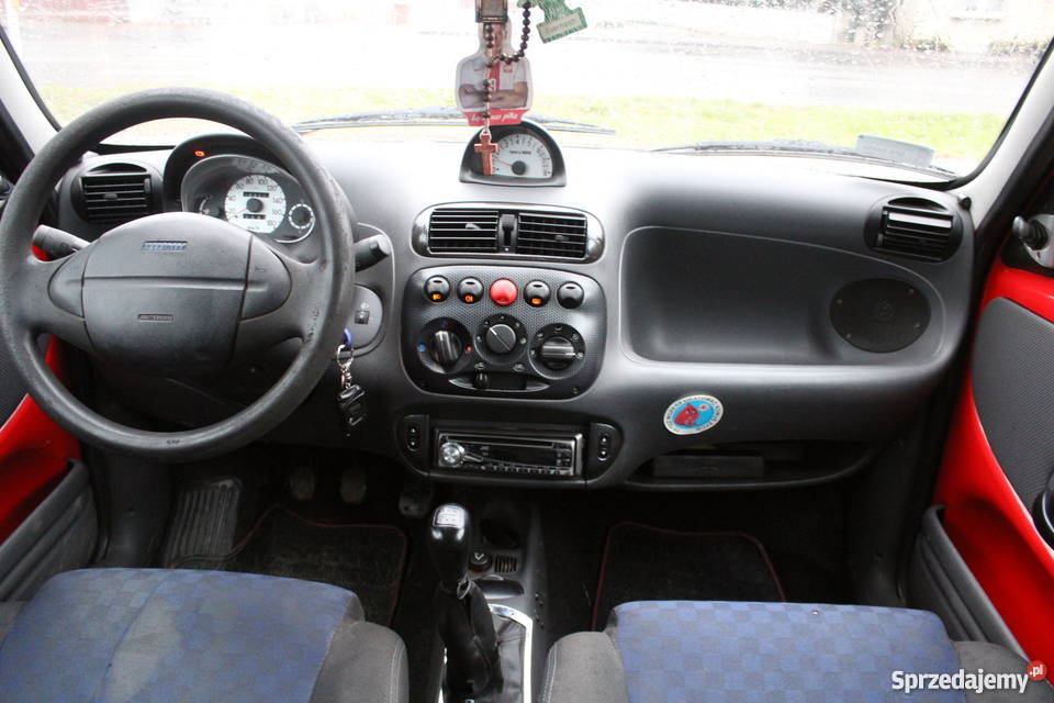 Fiat Seicento ABARTH 11 54 Salon Polska 2 900 154000km Radlin