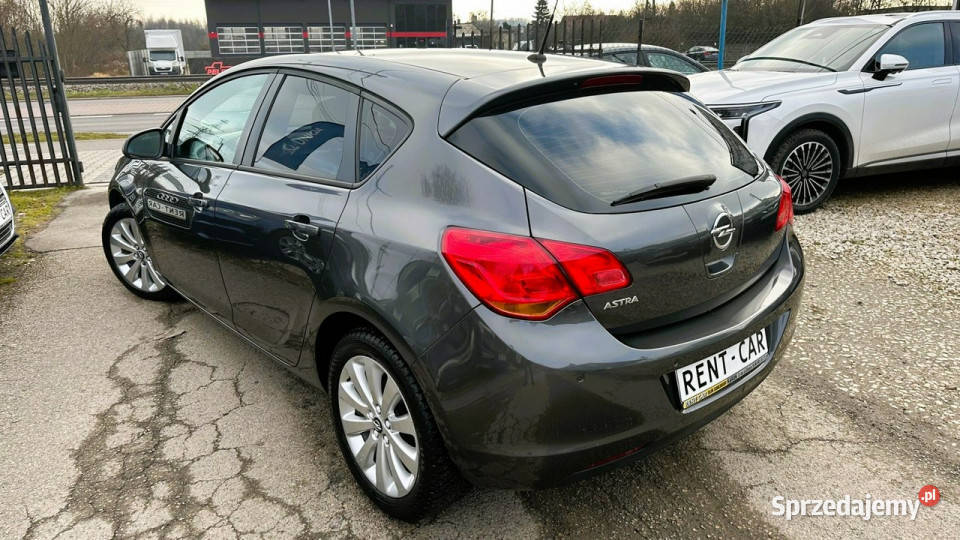 Opel Astra 16i116OPŁACONY Bezwypadkowy czujnik parkowania Samochody osobowe Częstochowa