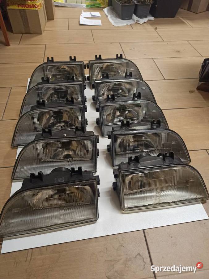 Lampy reflektory przednie Polonez Caro Parchowo