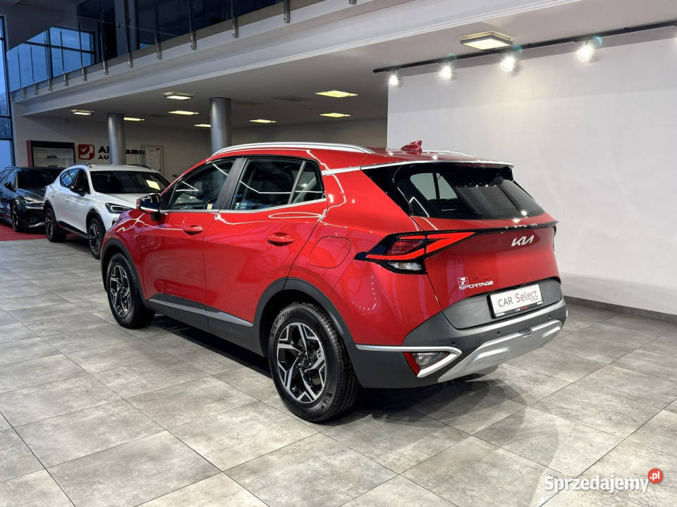 Kia Sportage VAT 23 MWIN 16TGDI 160 DCT 2025 r ABS małopolskie Myślenice sprzedam
