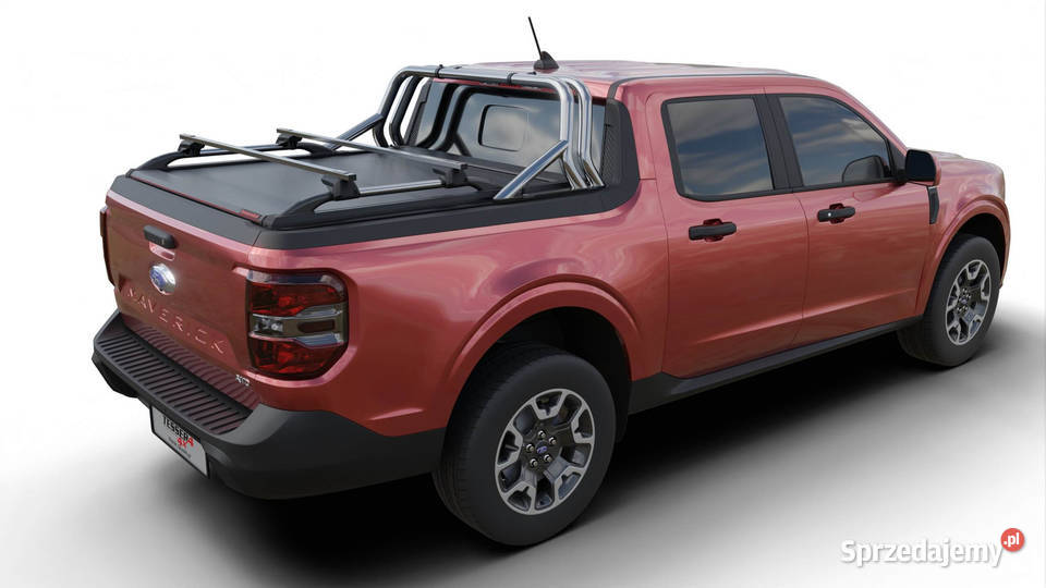 Roleta Aluminiowa Paki Ford Maverick Zabudowa