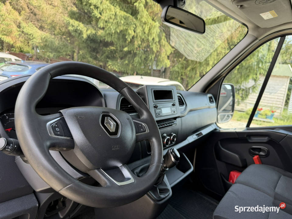 Renault Master L2H2 średniak 7osobowy lift mazowieckie