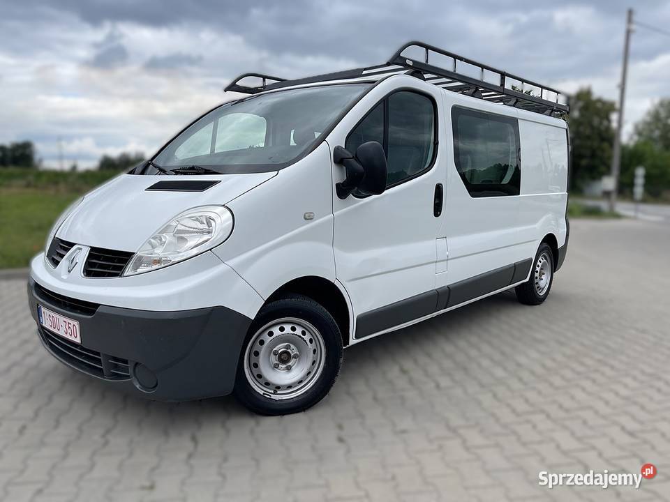 2009 Renault trafic long l2h1 175000 6 osobowy Płock