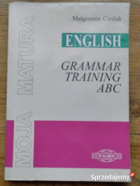English Grammar Training ABC Małgorzata Cieślak małopolskie Kraków