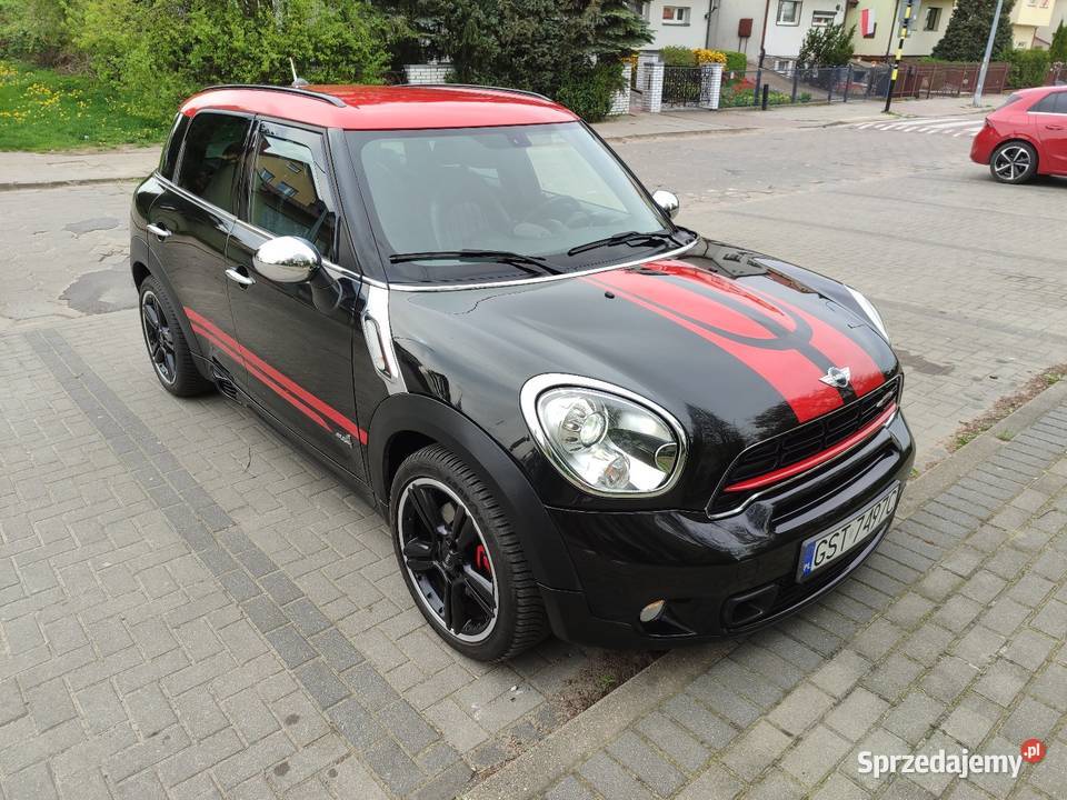 Mini Countryman John Cooper Works 4x4 16Turbo światła LED Starogard Gdański sprzedam