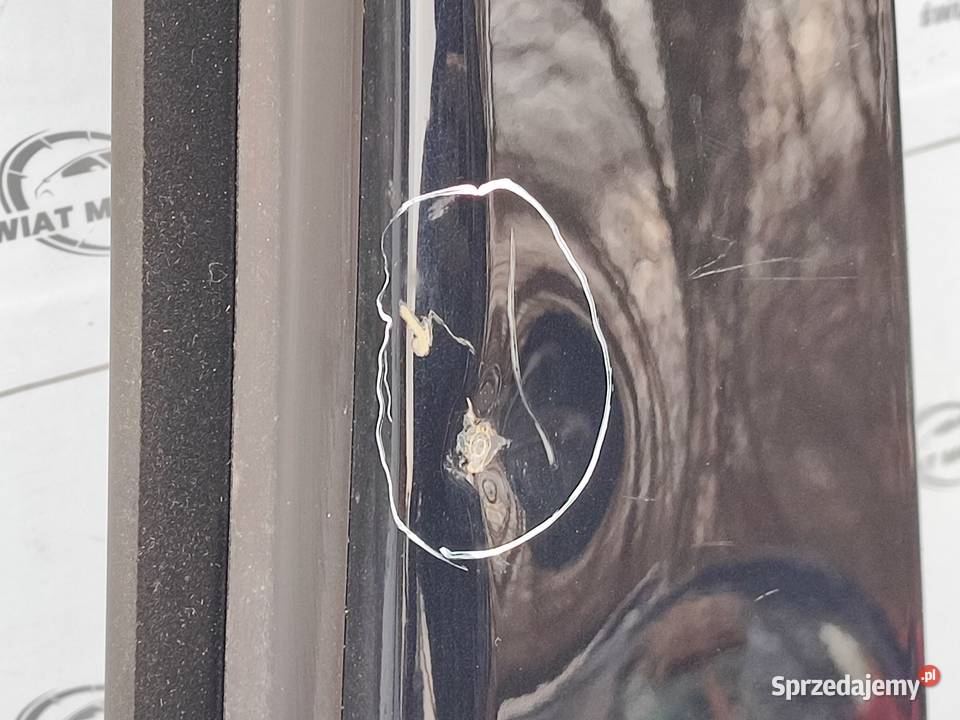 VOLKSWAGEN CADDY IV 22r drzwi lewy przód osobowe Kielce sprzedam