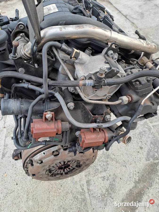 Ford Mondeo MK4 IV 20 TDCi 130 silnik kompletny Silniki kompletne Jastrzębie-Zdrój sprzedam