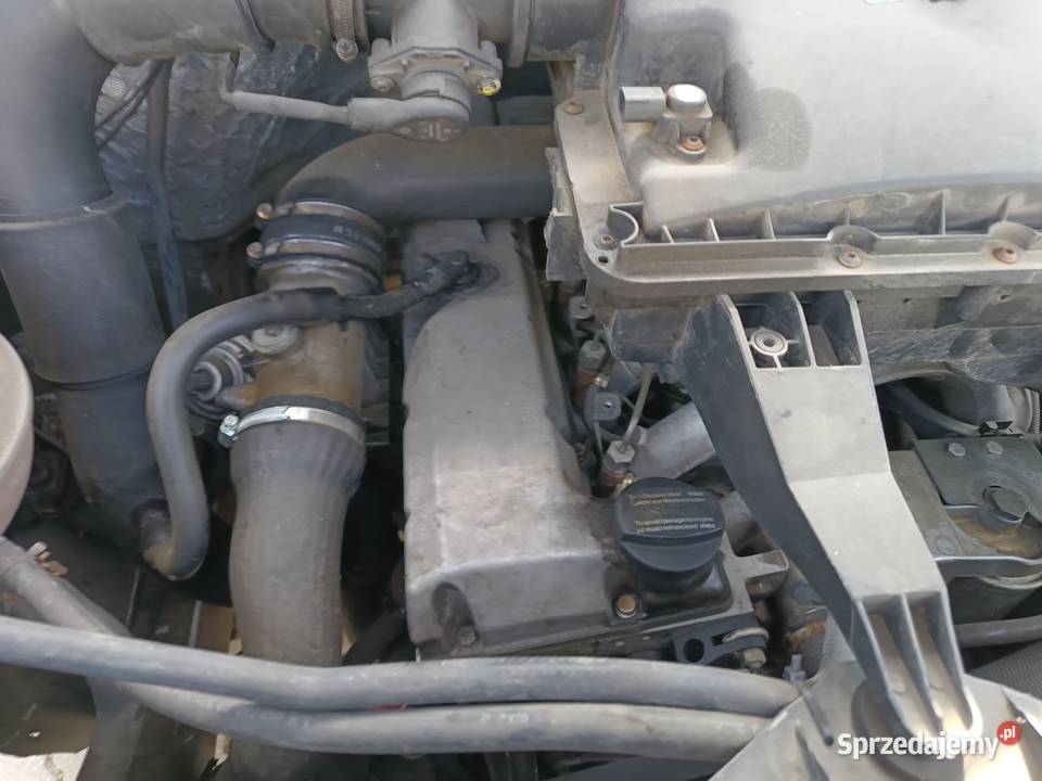 Crafter 7 osób SWAP 29tdi średniak hak 35t klima Wołoskowola