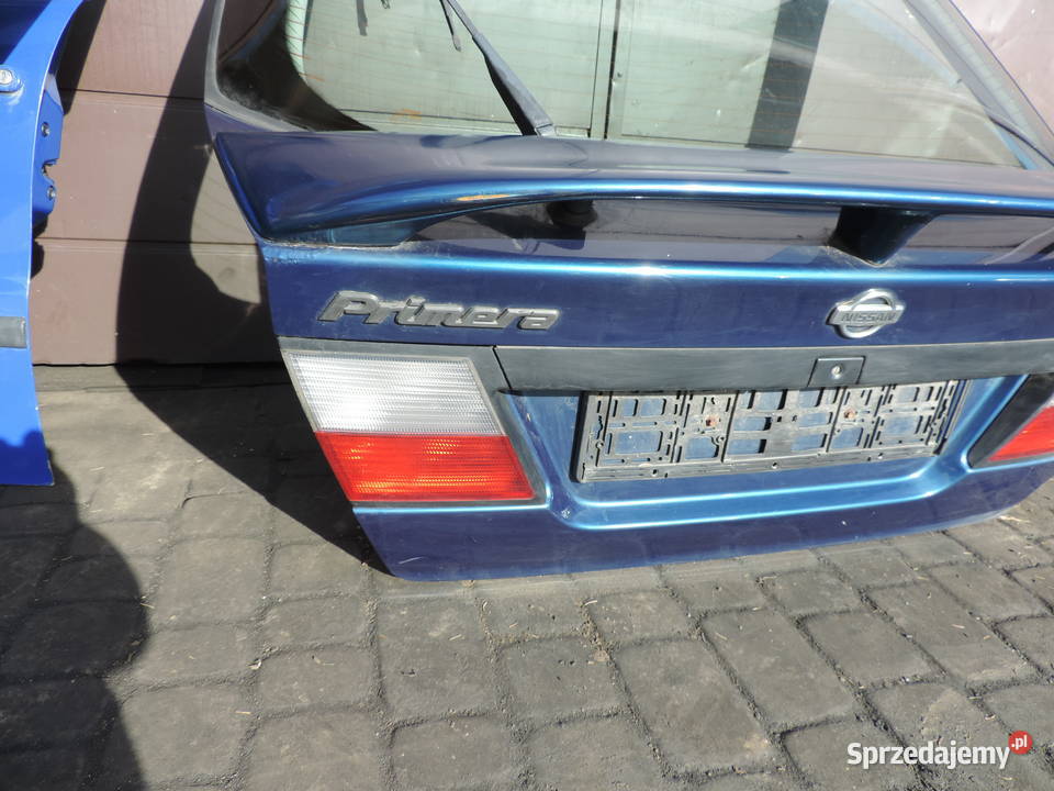 TYLNA KLAPA BAGAŻNIKA NISSAN PRIMERA P11 HB Klapy bagażnika sprzedam