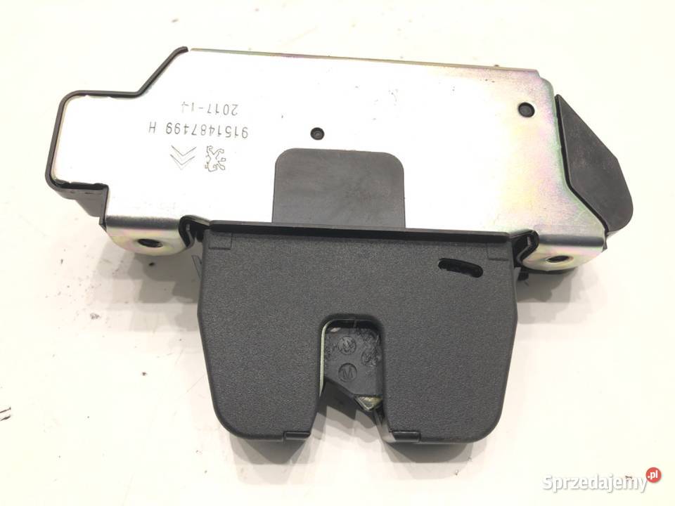 ZAMEK KLAPY TYŁ PEUGEOT 208 I Hatchback