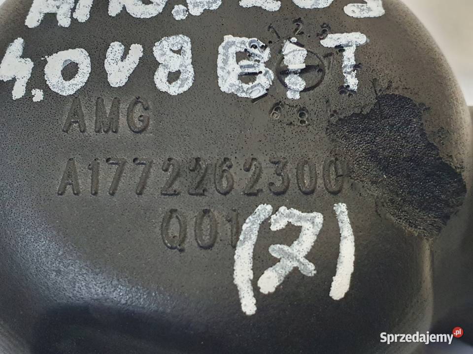 IZOLACJA WYCISZENIE POMPY Mercedes W213 E63 AMG osobowe Chełm