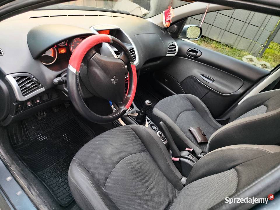 Peugeot 206 plus Jarosław