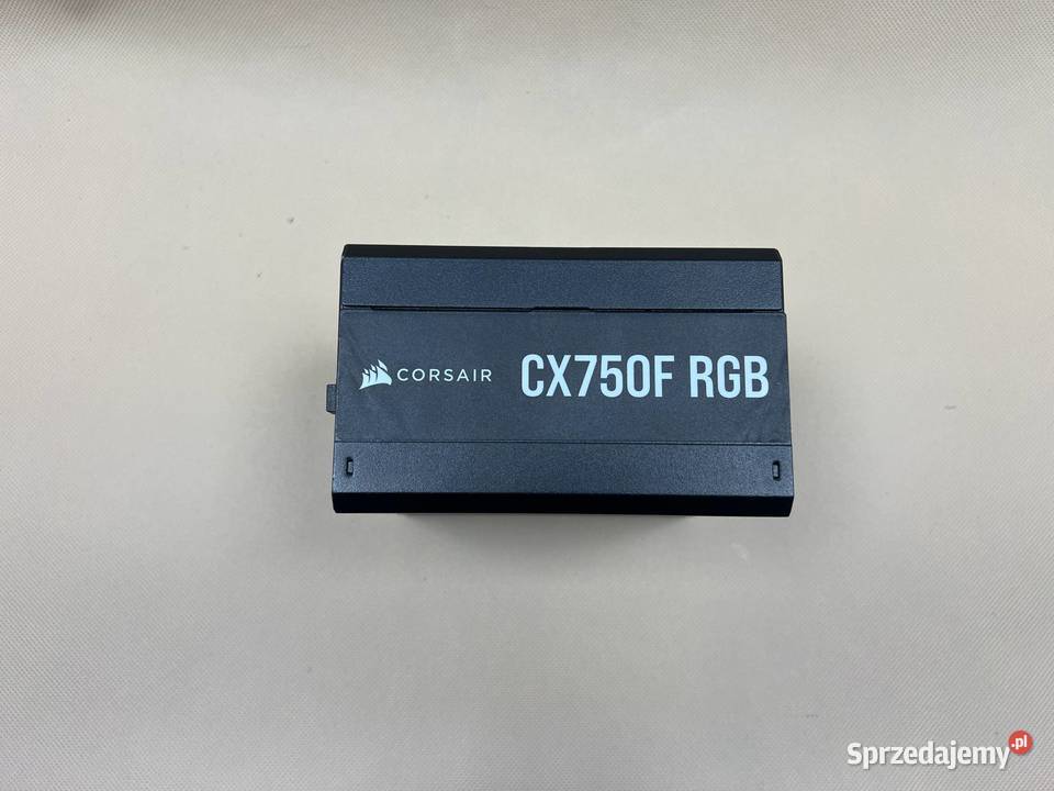 Zasilacz Corsair CX750F RGB 750W Gwarancja Gliwice