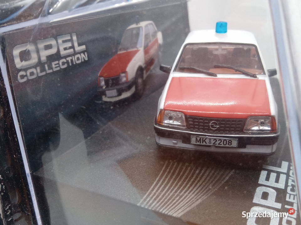 Straż Opel Ascona C Feuerwehr 143 Opel Kolekcje Radłów sprzedam