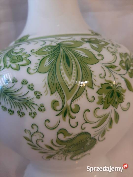 Piękny duży porcelanowy wazon sygnowanylata 70te Antyki, Sztuka, Kolekcje Inowrocław sprzedam