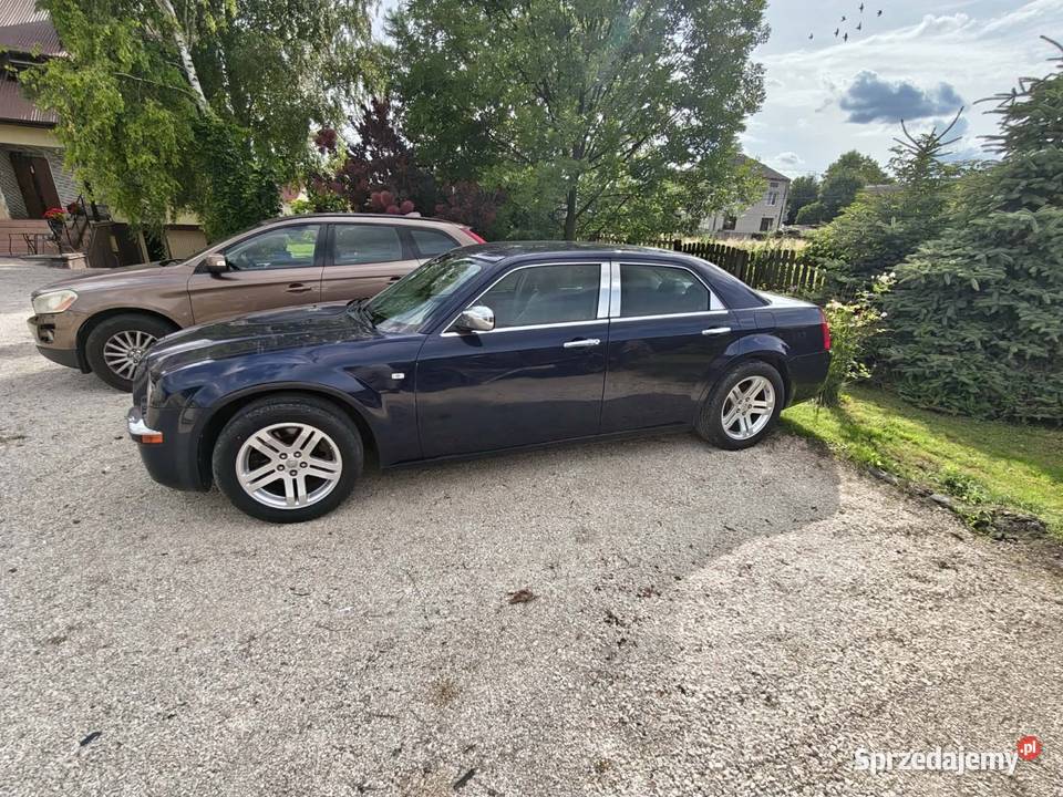 Chrysler 300C diesel świętokrzyskie Pińczów