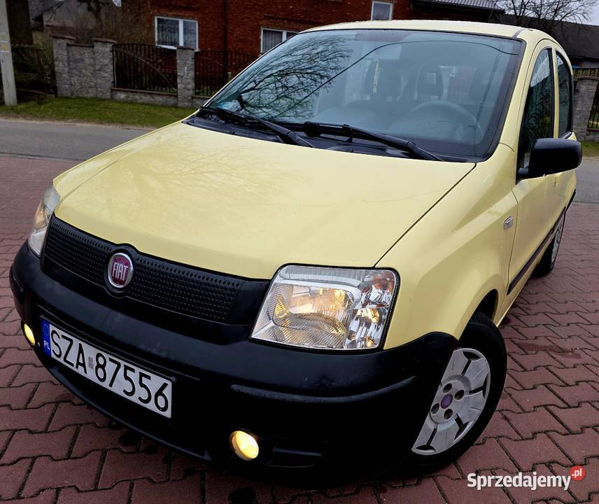 Panda 2009r 11 117 city Koziegłowy