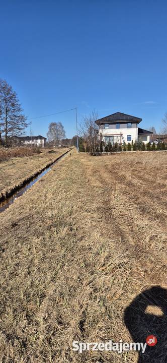 Sprzedam działkę budowlaną Warszawa Białołęka 1580 m2 cena 780000 złotych