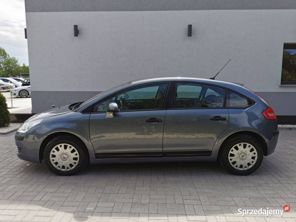 Citroen C4 16 HDI 109 Klima Tempomat Zadbany Gwa Samochody osobowe Strzegom sprzedam
