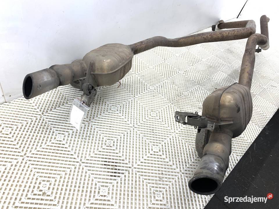 WYDECH TLUMIK AKTYWNY AUDI A7 4G 4G0253611H 30 Układ wydechowy