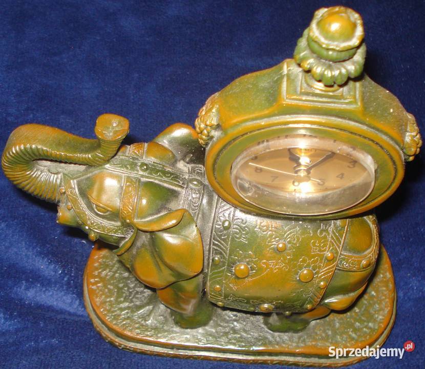 Zegar Słoń Warszawa